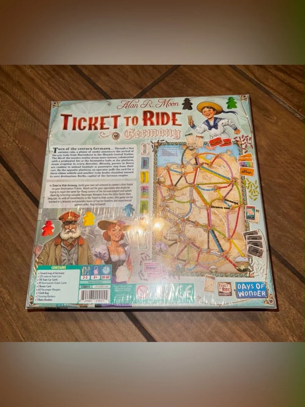 BRAND NIB SEALED Ticket to Ride: Germany board game